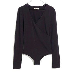 Madewell Wrap Thong Bodysuit